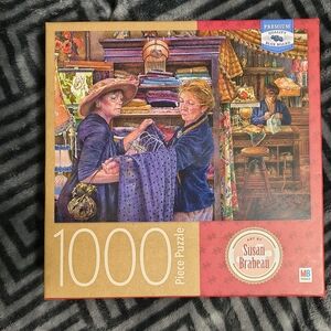 1000 Piece Puzzle - Multicolor
